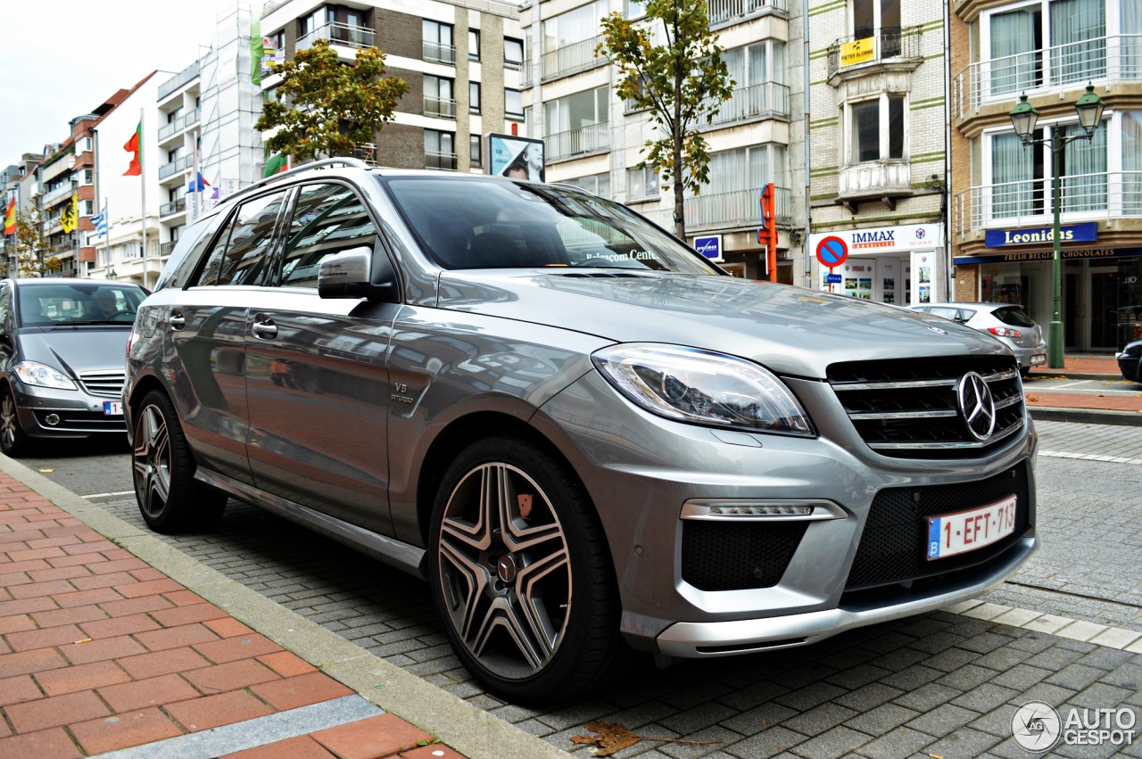 Mercedes-Benz ML 63 AMG W166