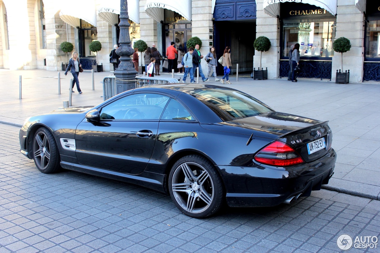 Mercedes-Benz SL 63 AMG