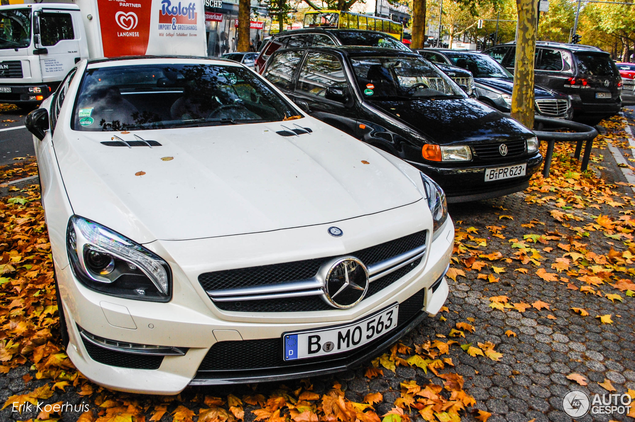 Mercedes-Benz SL 63 AMG R231