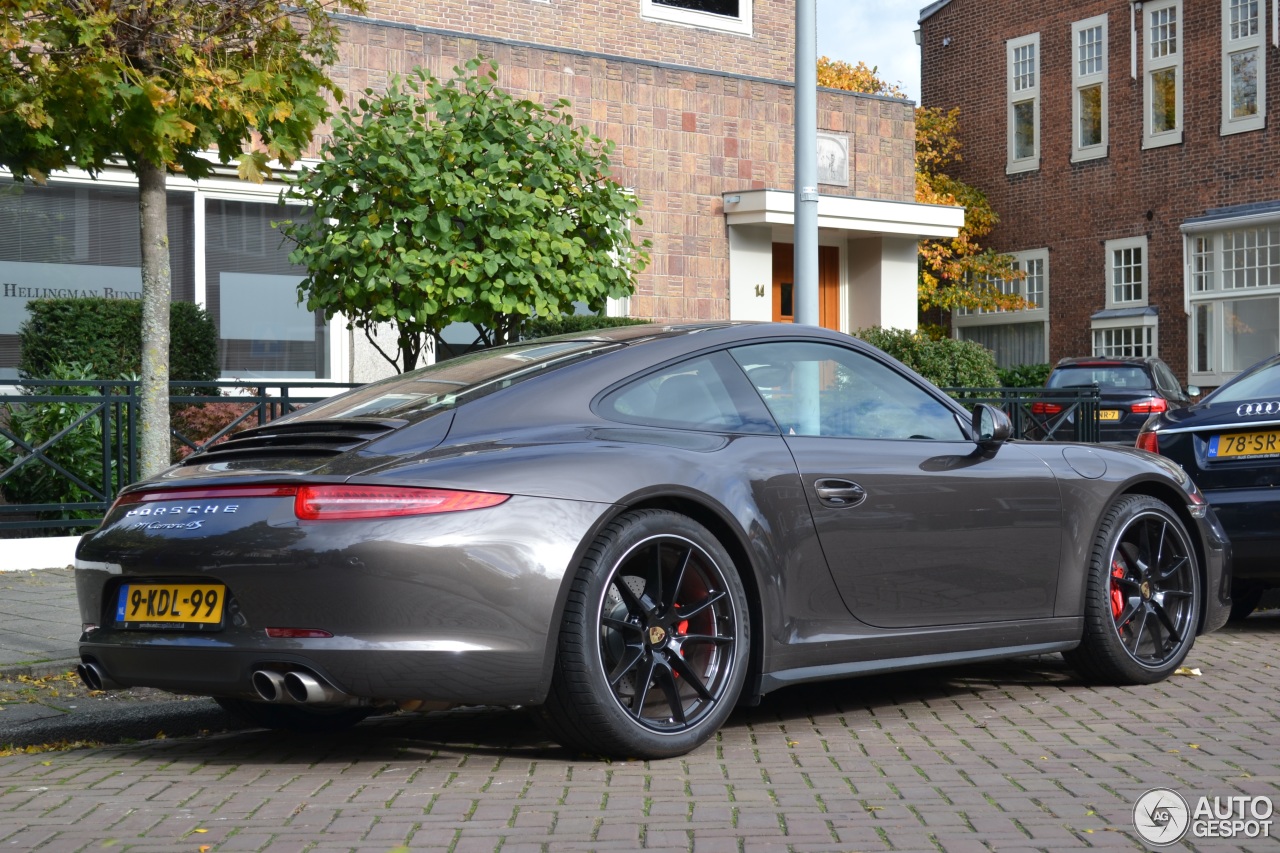 Porsche 991 Carrera 4S MkI