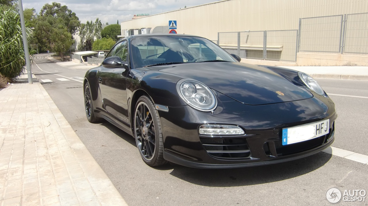 Porsche 997 Carrera GTS