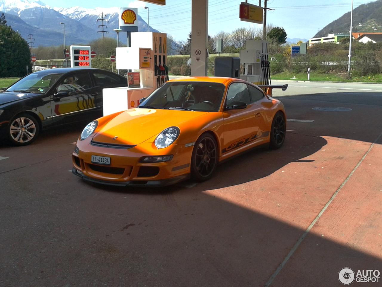 Porsche 997 GT3 RS MkI