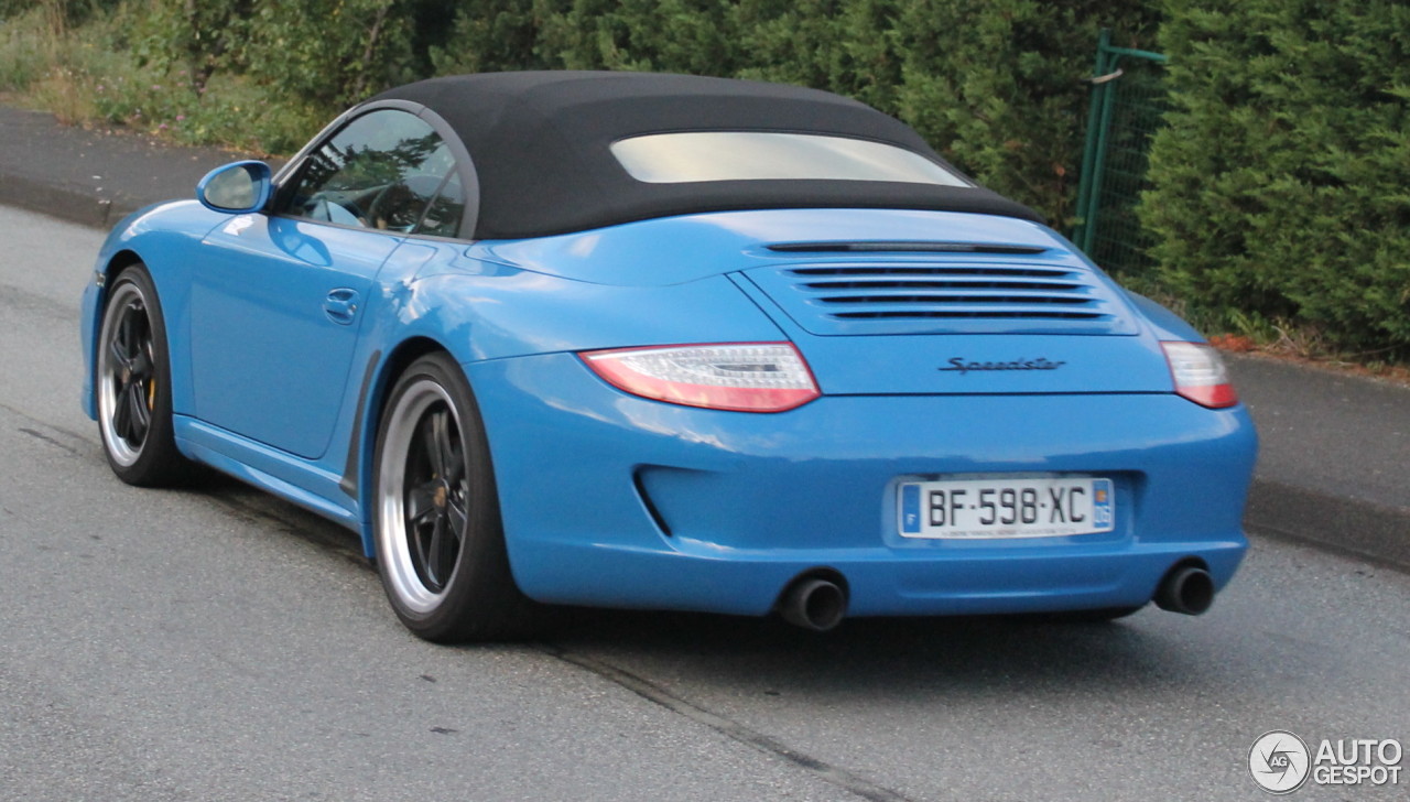 Porsche 997 Speedster