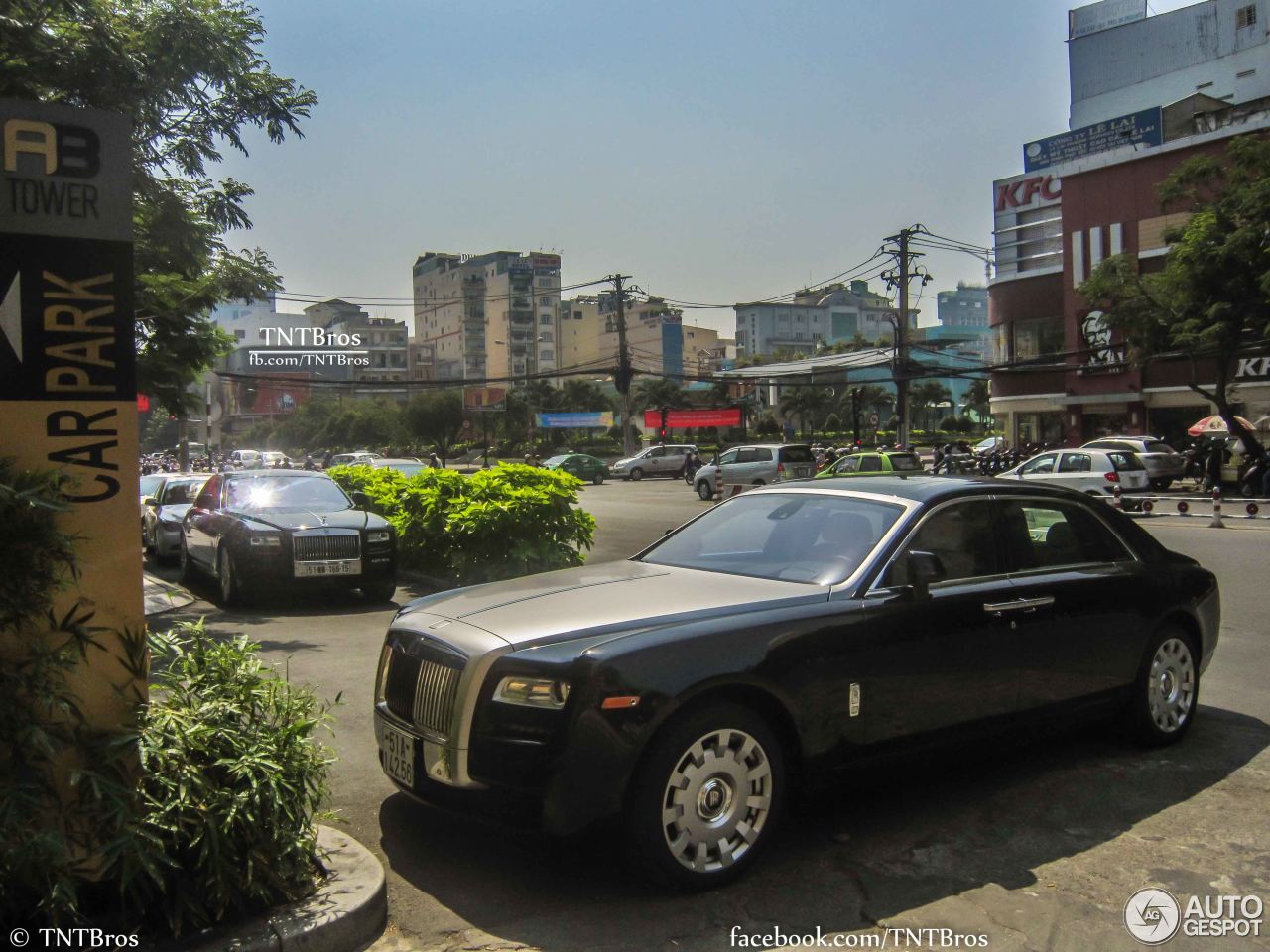 Rolls-Royce Ghost EWB