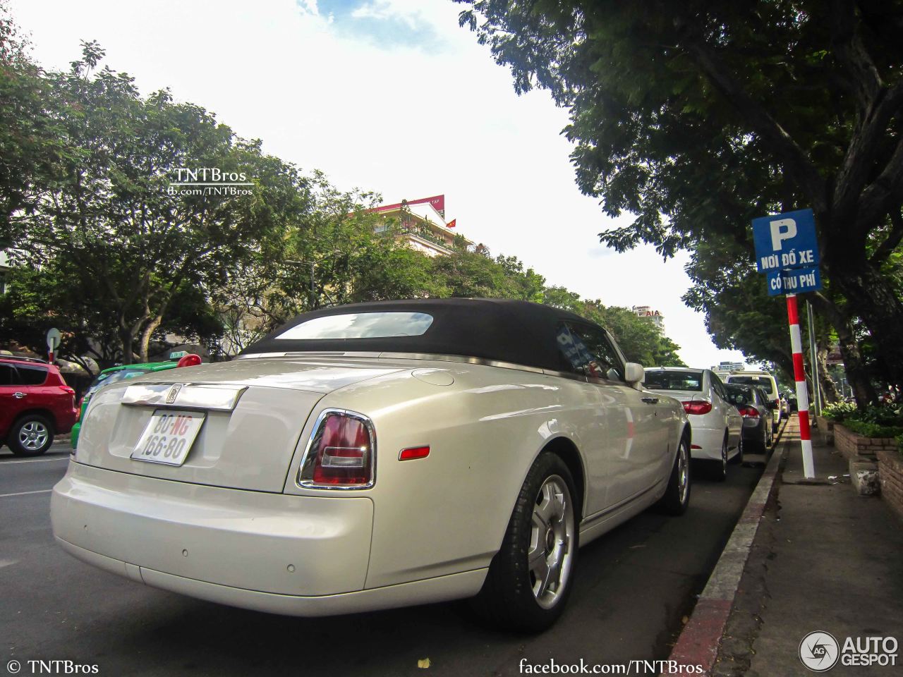 Rolls-Royce Phantom Drophead Coupé