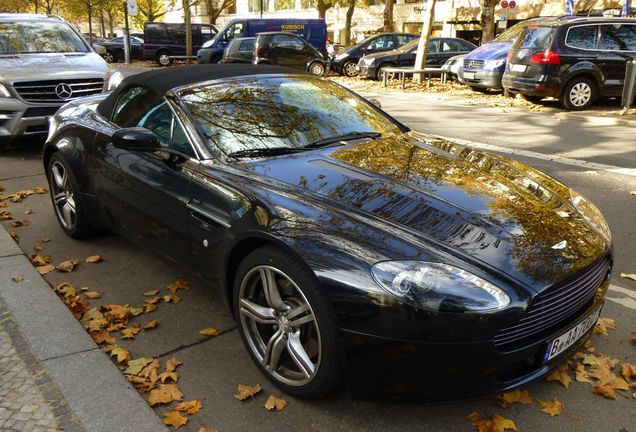 Aston Martin V8 Vantage Roadster