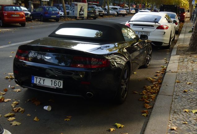 Aston Martin V8 Vantage Roadster