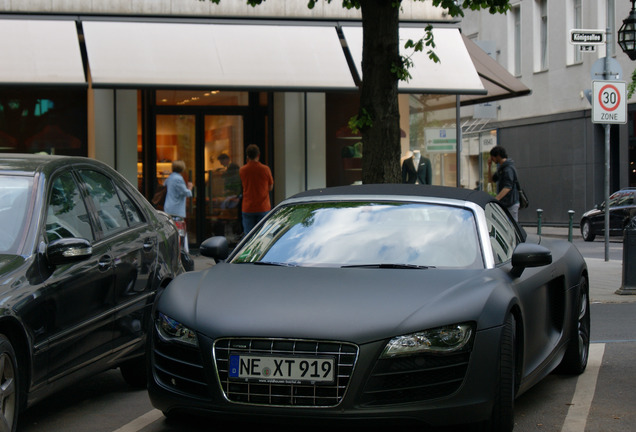 Audi R8 V10 Spyder