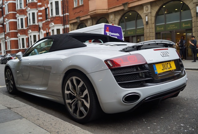 Audi R8 V10 Spyder