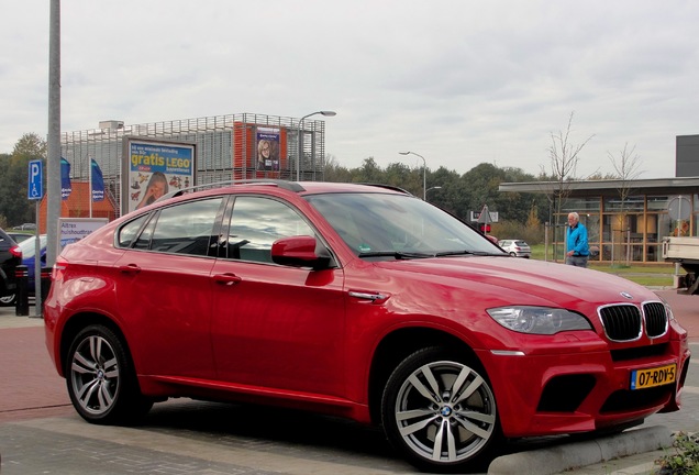 BMW X6 M E71