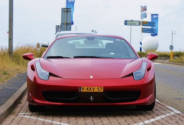 Ferrari 458 Spider