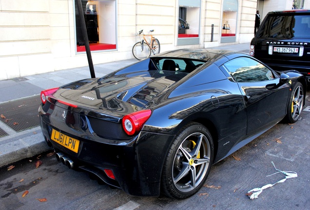 Ferrari 458 Spider