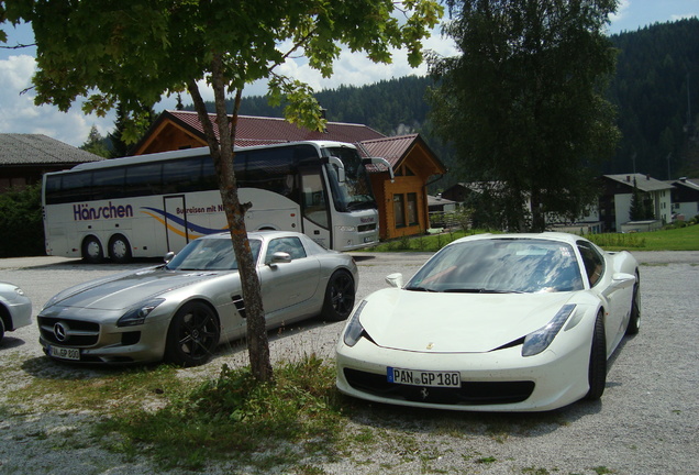 Ferrari 458 Spider