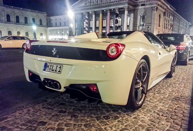 Ferrari 458 Spider