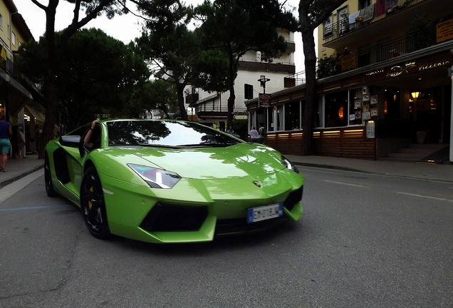 Lamborghini Aventador LP700-4