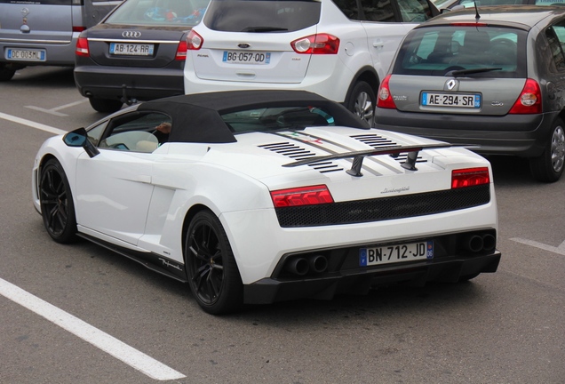 Lamborghini Gallardo LP570-4 Spyder Performante