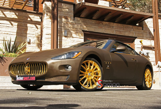 Maserati GranCabrio Fendi