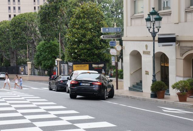 Maserati Quattroporte GTS 2013