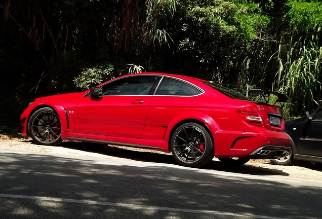 Mercedes-Benz C 63 AMG Coupé Black Series