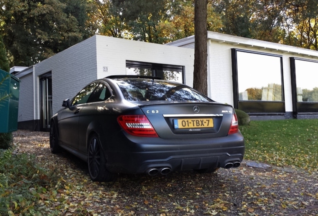 Mercedes-Benz C 63 AMG Coupé