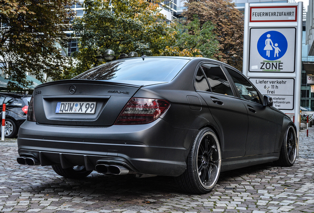 Mercedes-Benz C 63 AMG W204