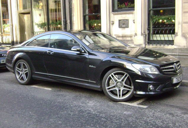 Mercedes-Benz CL 63 AMG C216