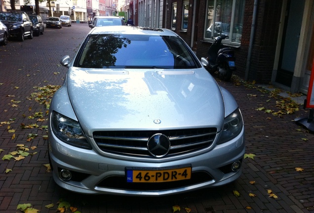 Mercedes-Benz CL 63 AMG C216