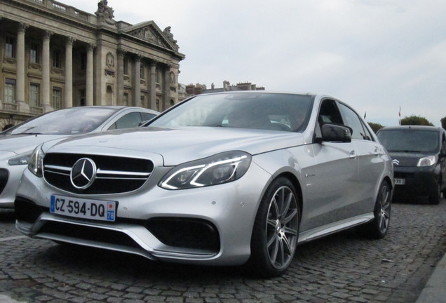 Mercedes-Benz E 63 AMG W212 2013