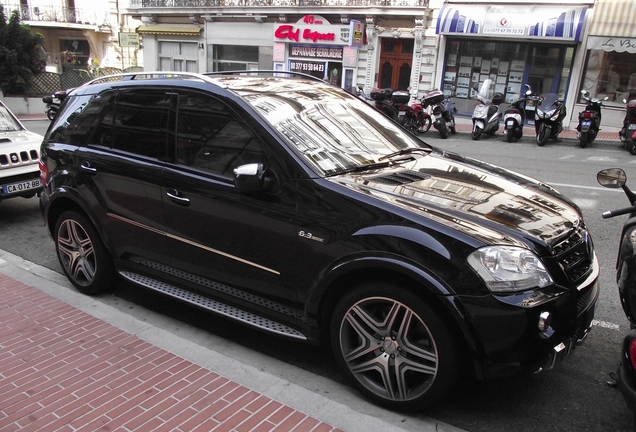 Mercedes-Benz ML 63 AMG W164 2009