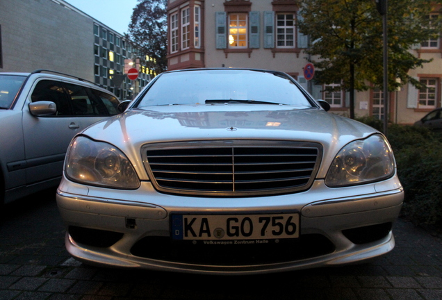 Mercedes-Benz S 55 AMG W220 Kompressor