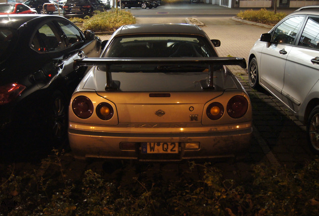 Nissan Skyline R34 GT-R V-Spec