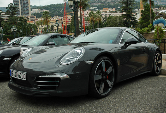 Porsche 991 50th Anniversary Edition