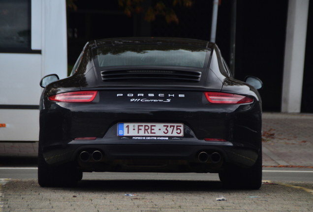 Porsche 991 Carrera S MkI