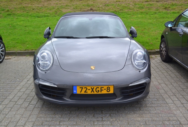 Porsche 991 Carrera S Cabriolet MkI