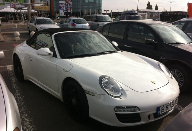 Porsche 997 Carrera GTS Cabriolet