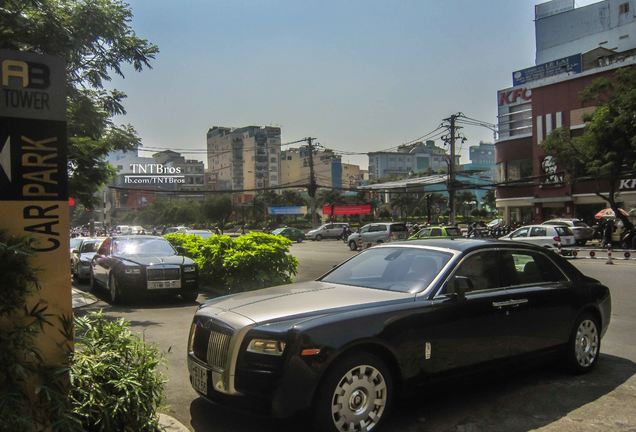 Rolls-Royce Ghost EWB