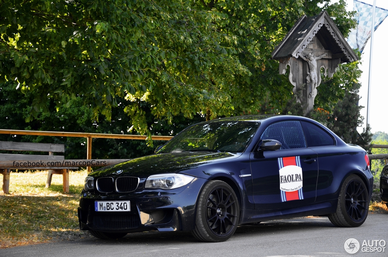 BMW 1 Series M Coupé