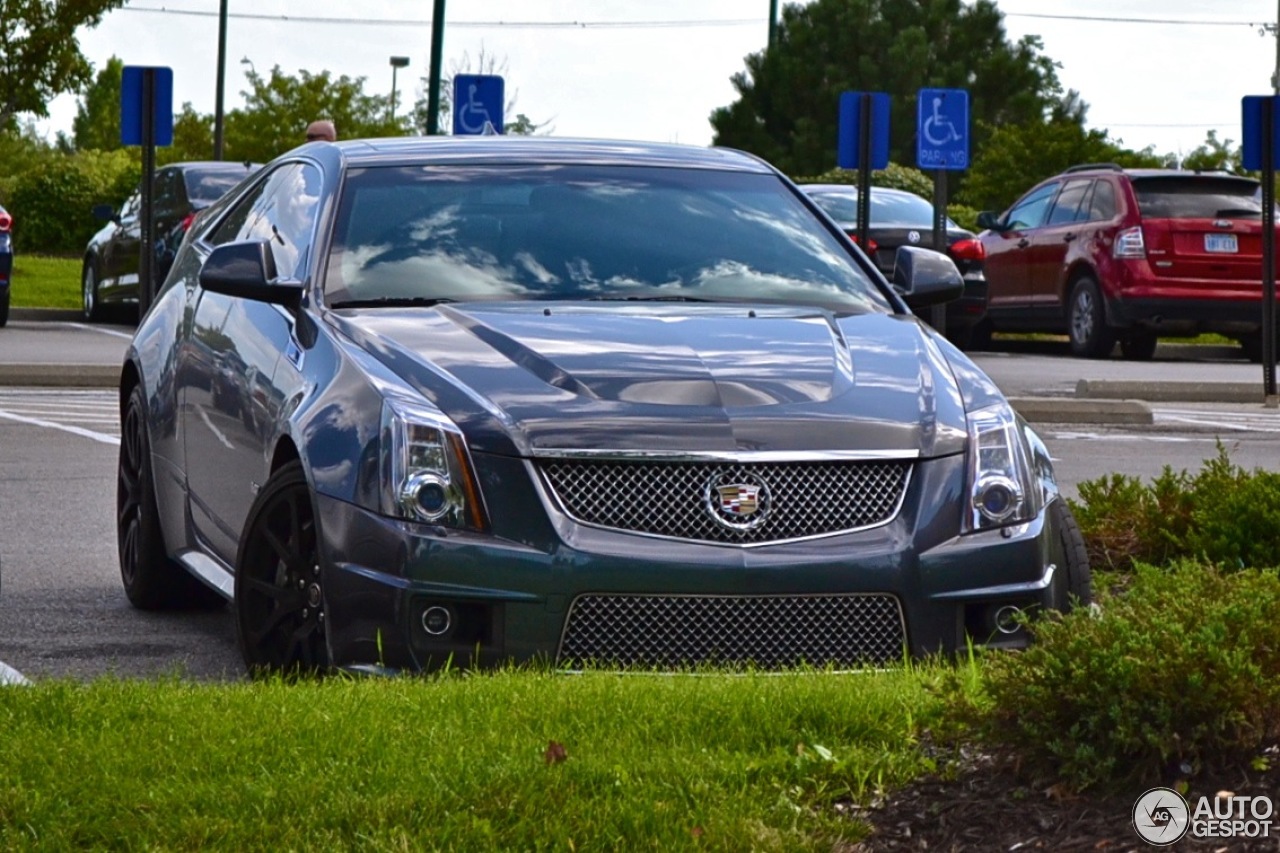 Cadillac CTS-V Coupé