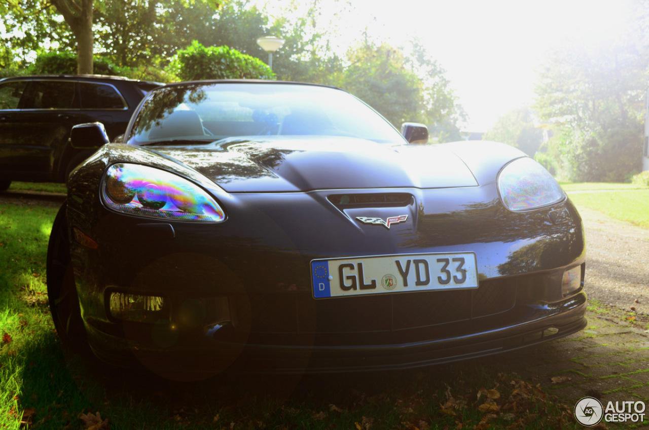 Chevrolet Corvette C6 427 Convertible