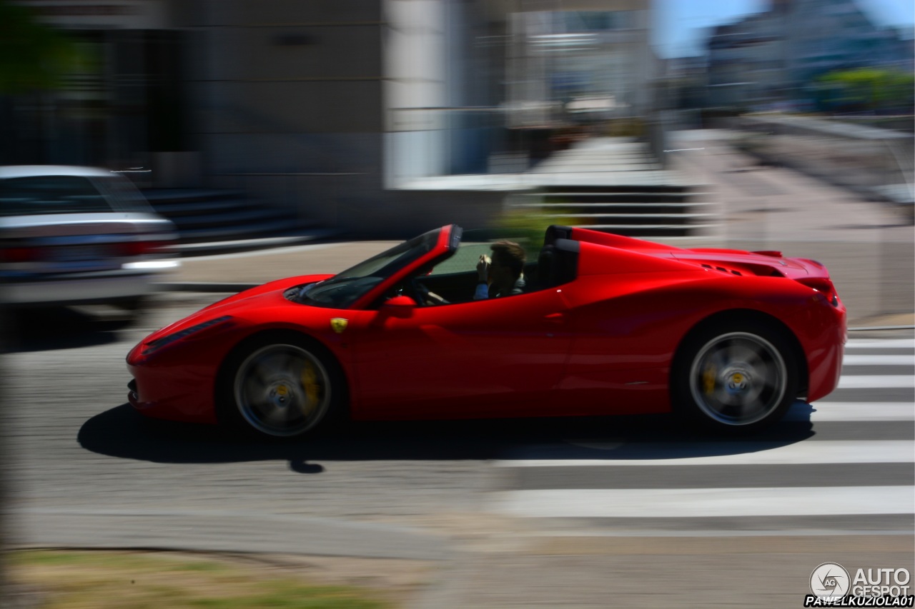 Ferrari 458 Spider