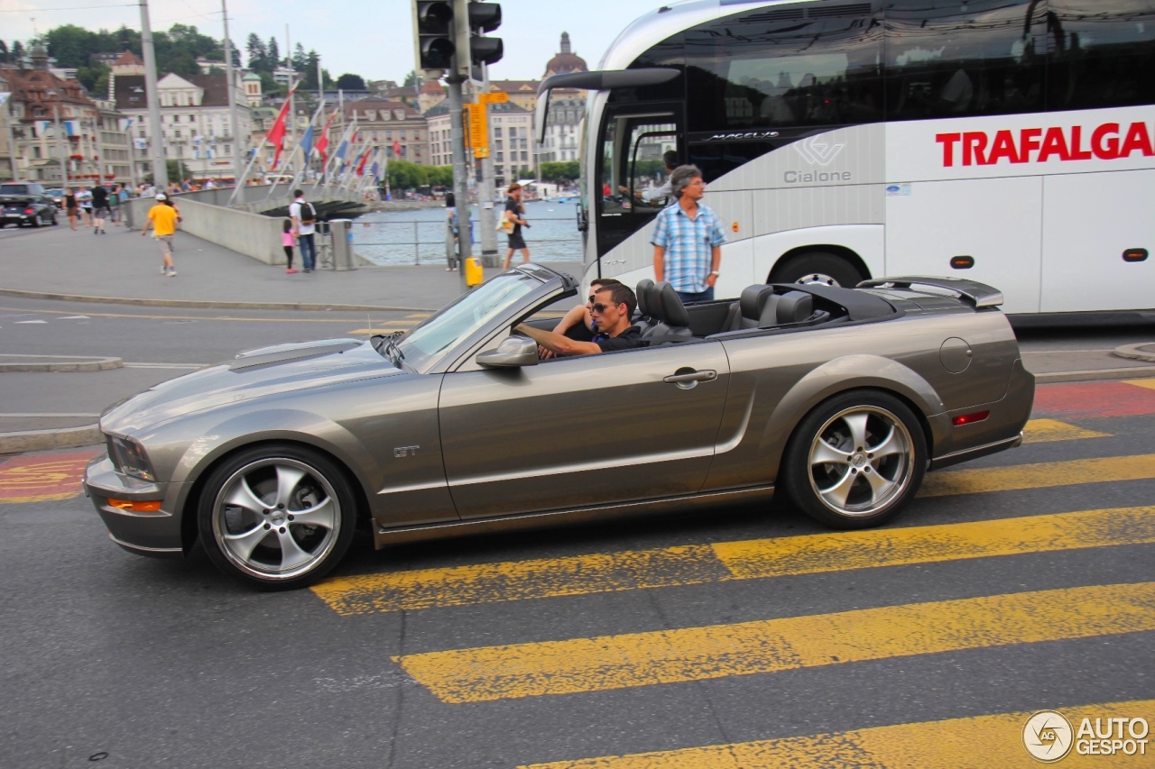 Ford Mustang GT Convertible