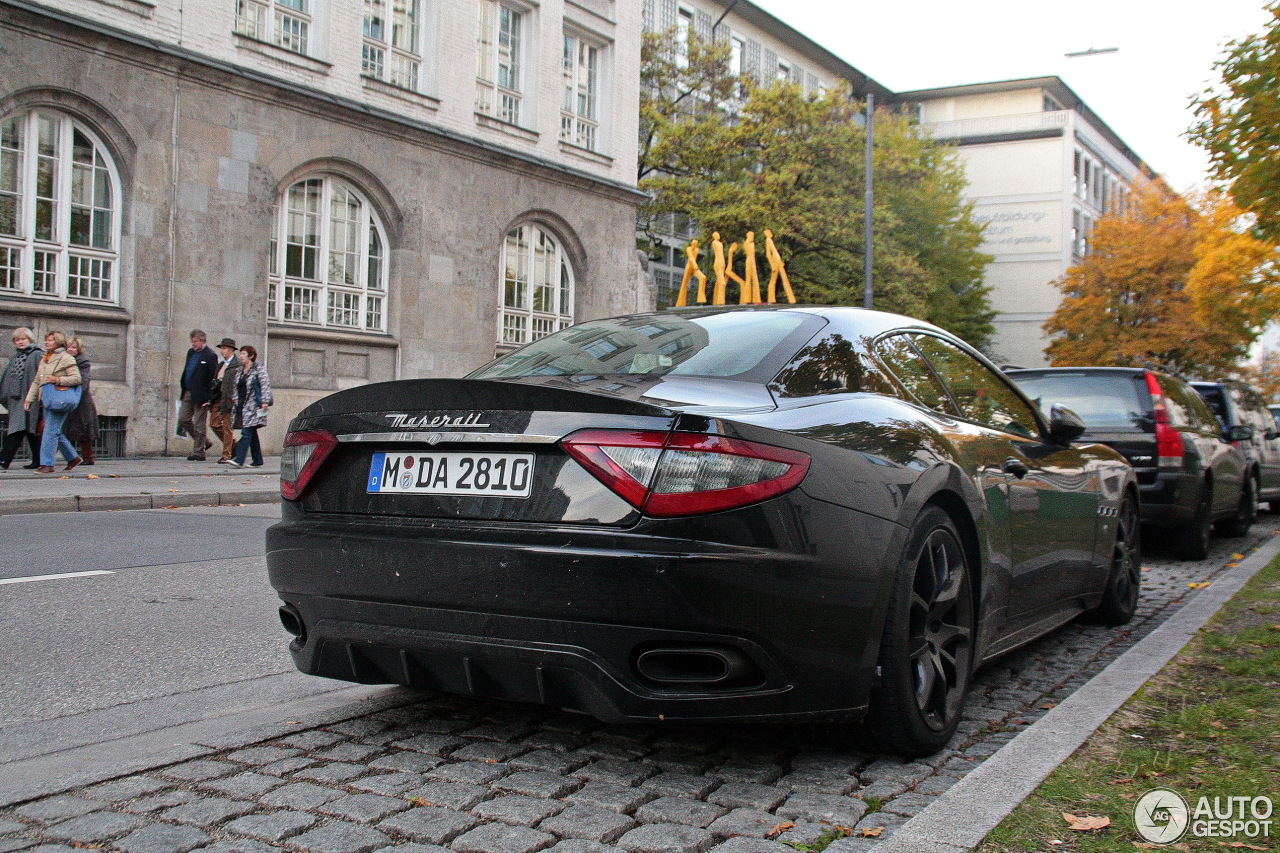 Maserati GranTurismo S MC Sport Line