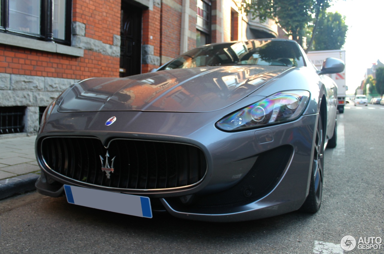 Maserati GranTurismo Sport