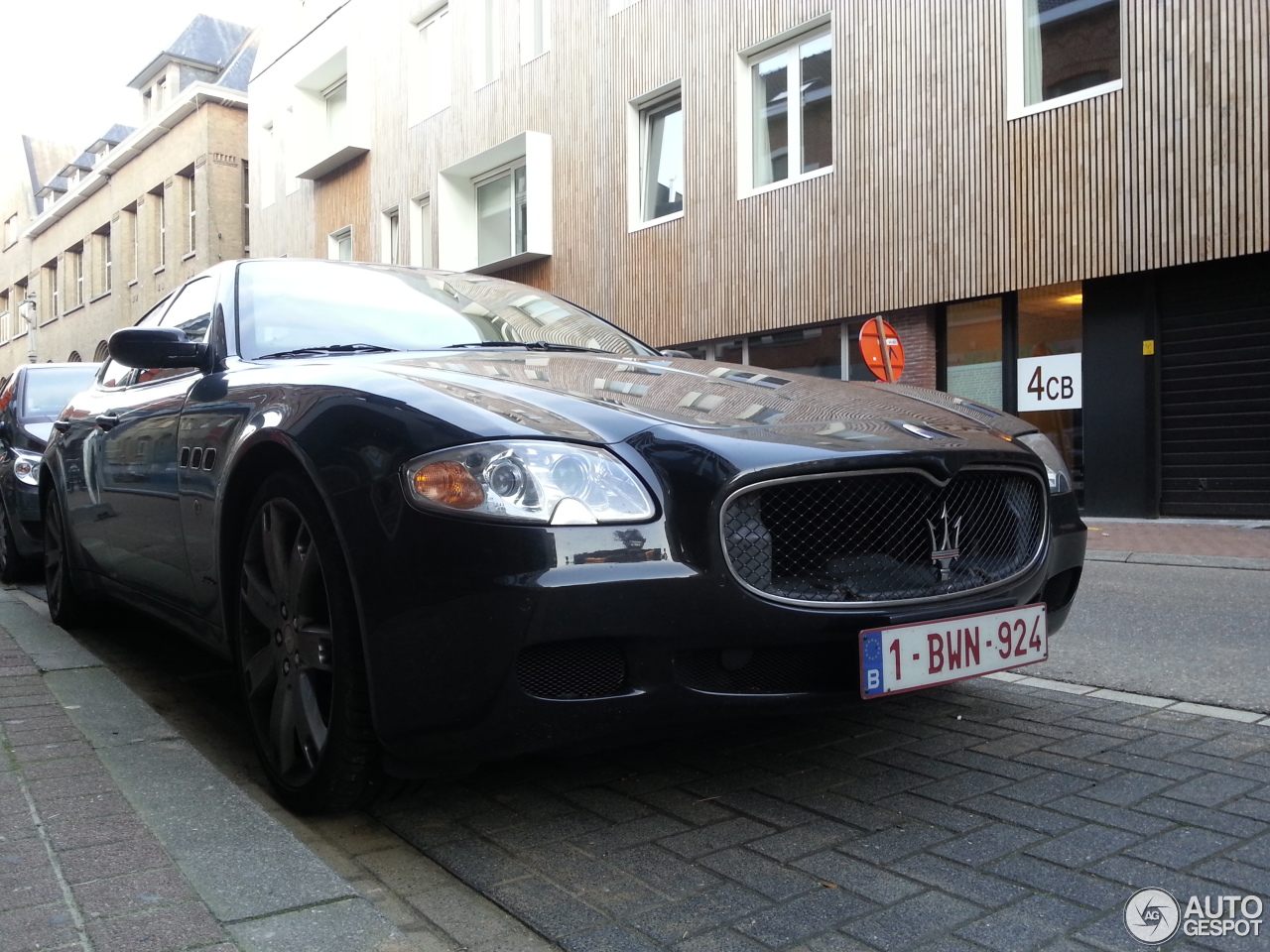 Maserati Quattroporte Sport GT S