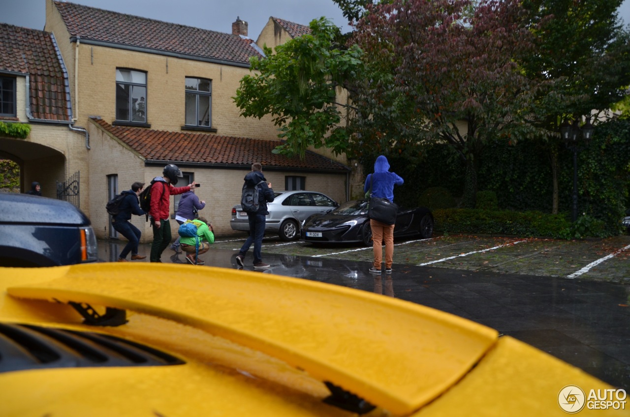 McLaren 12C Spider