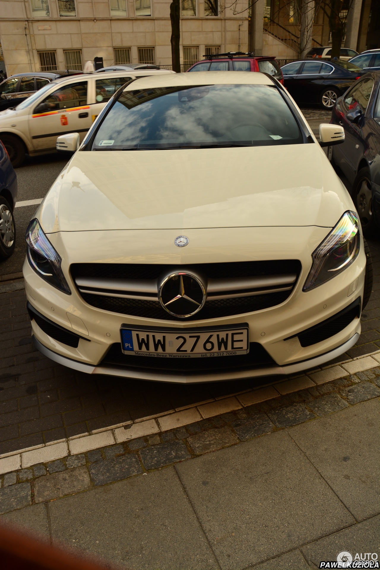 Mercedes-Benz A 45 AMG