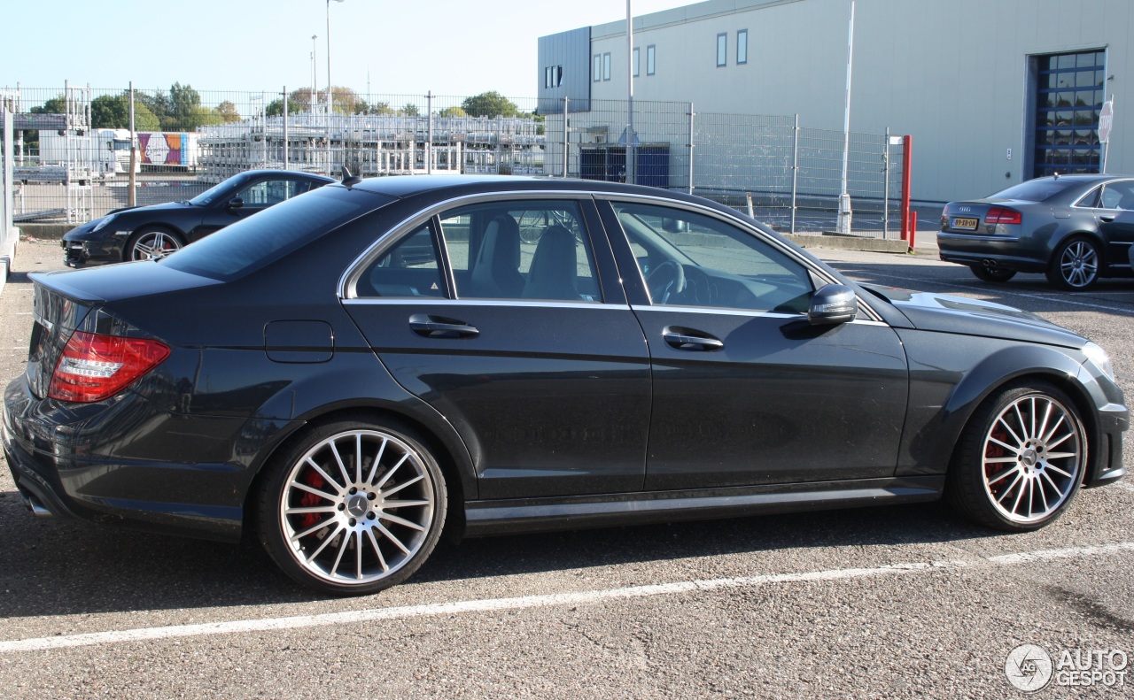 Mercedes-Benz C 63 AMG W204 2012