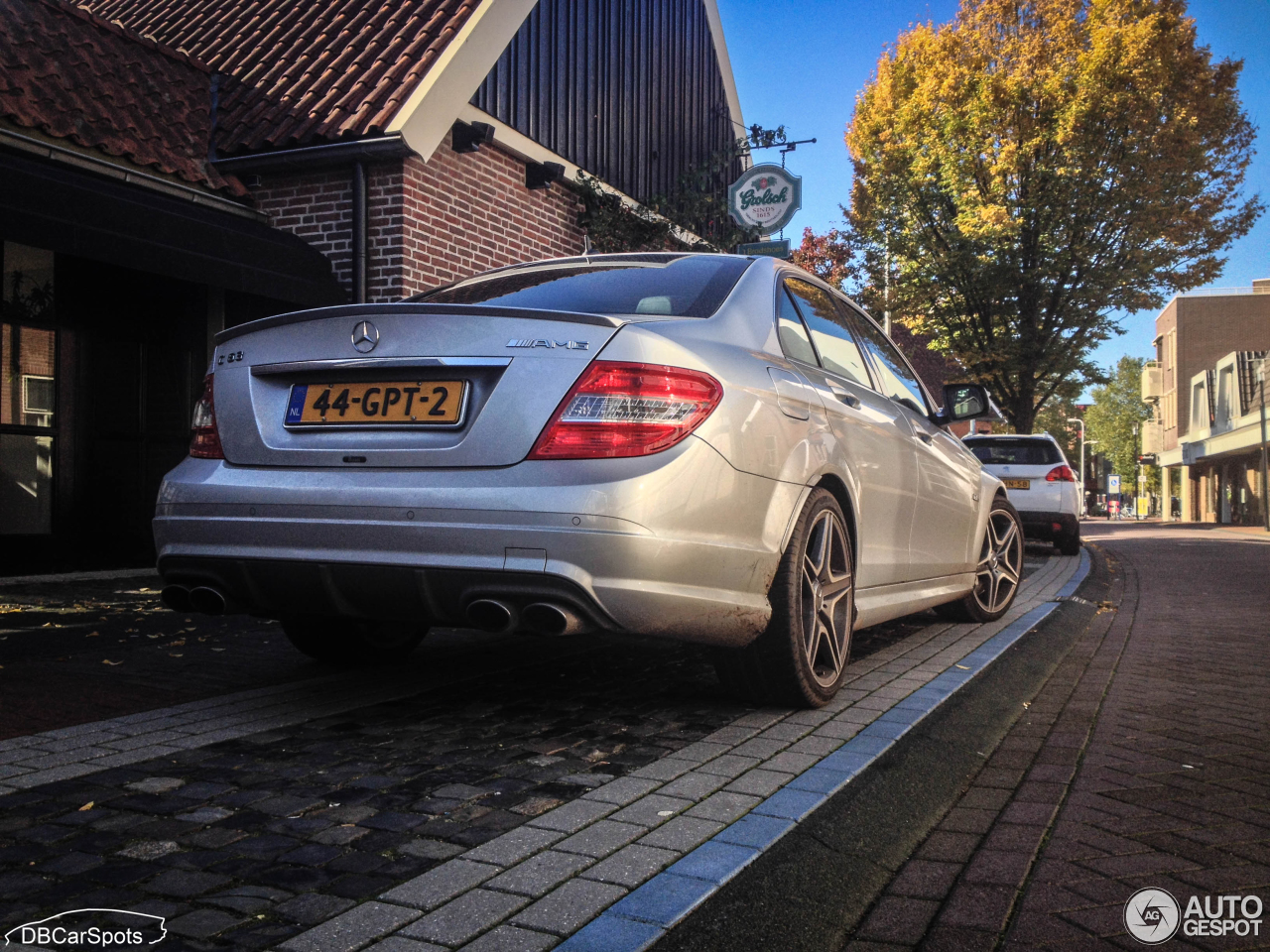 Mercedes-Benz C 63 AMG W204