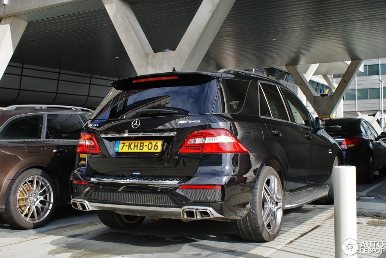 Mercedes-Benz ML 63 AMG W166