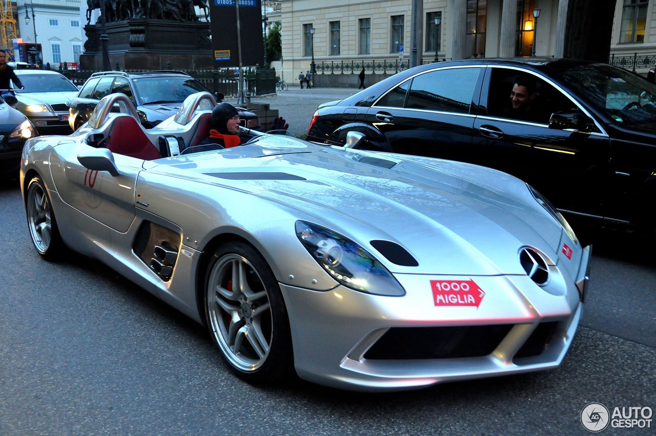 Mercedes-Benz SLR McLaren Stirling Moss